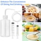 thumbnail image 5 of Kit de dieta líquida blanda para cirugía de mandíbula CebraBounze 12 piezas, 5 of 7