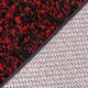 thumbnail image 3 of Alfombra Shaggy Bicolor 150x200 Red Black, 3 of 5