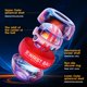 thumbnail image 3 of Pelota de entrenamiento de muñeca JIN BD con arranque automático y luz LED roja, 3 of 9