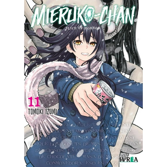 Manga Mieruko Chan 11