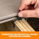 thumbnail image 4 of Sujetadores ocultos para deck CAMO EDGEClip 450 uds con tornillo de 4,4 cm, 4 of 9