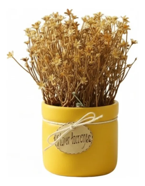 Genérico - Planta Decorativa Artificial Adorno Estilo Rústico Jhn