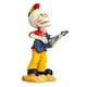 thumbnail image 4 of Divertida Estatua De Esqueleto Coleccionable Resina Calavera Banda Estatuilla Decoración De Escritorio Guitarra Colorida, 4 of 5