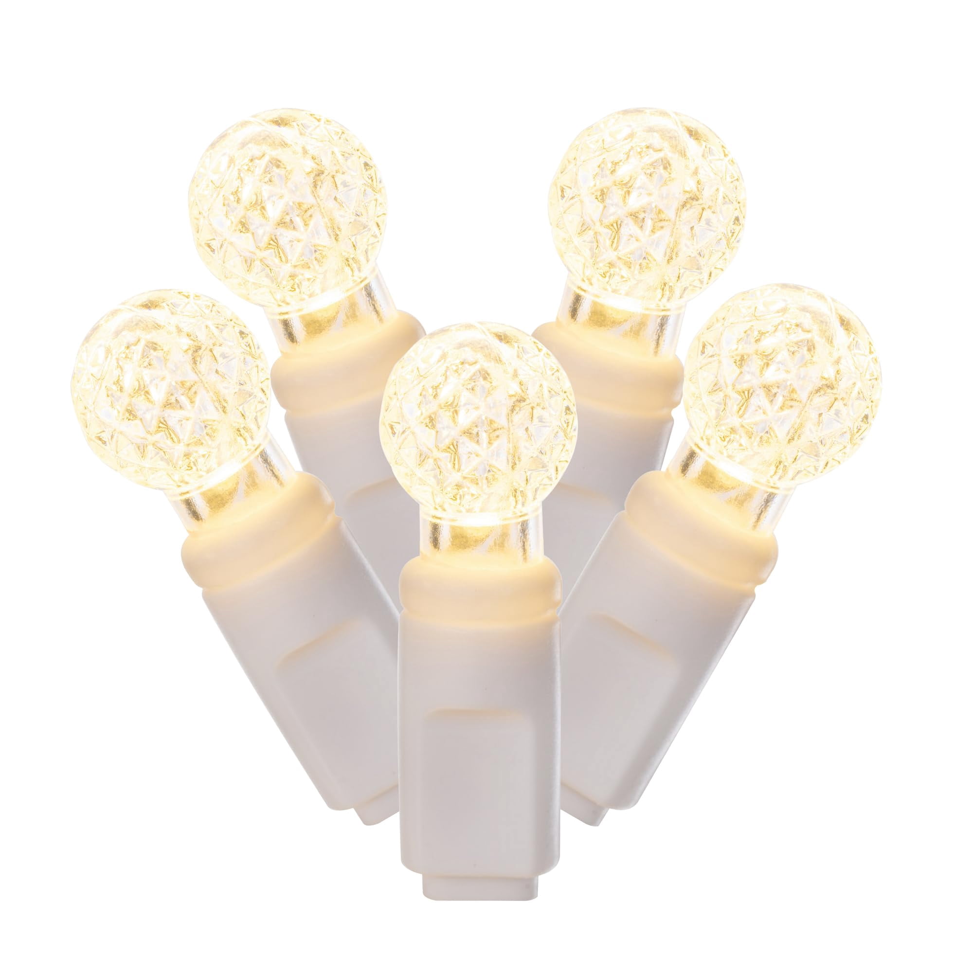 Set De Luces Led Vickerman X4w9101 100 Luces G12 Blanco Cálido