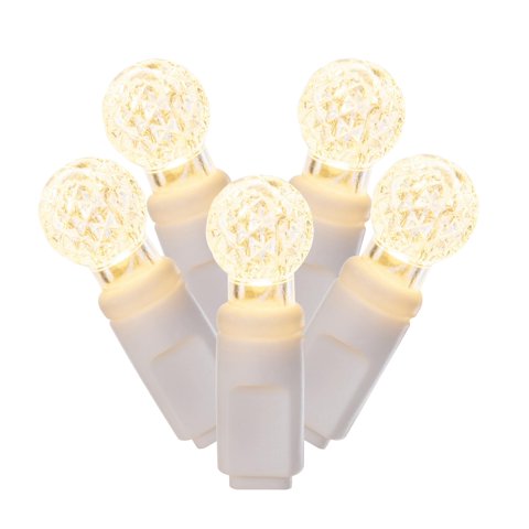 Set De Luces Led Vickerman X4W9101 100 Luces G12 Blanco Cálido