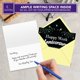thumbnail image 5 of Tarjetas de Felicitación Decorably Pack de 24 (6 × 4 in) – Diseño de Fuegos Artificiales, 5 of 6