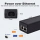thumbnail image 4 of Adaptador de inyección PoE+ Gigabit ThePoeStore 30 W 48 V Power Over Ethernet Plus, 4 of 9