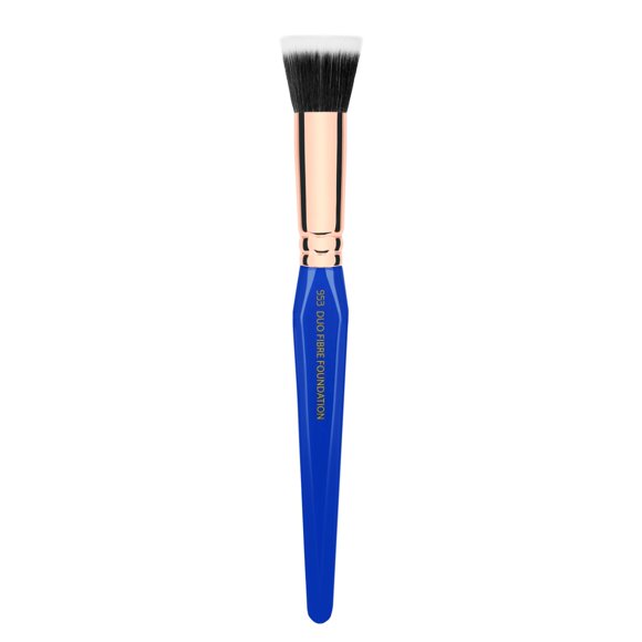 Brocha para maquillaje Bdellium Tools Golden Triangle Duo Fibre 953
