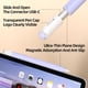 thumbnail image 2 of Estuche JOOSKO para Apple Pencil (USB‑C) color lavanda, 2 of 7