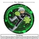 thumbnail image 2 of Danny Phantom Funda para neumático de repuesto de tela Oxford - Tela Oxford 82CM, 2 of 6