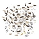 thumbnail image 1 of 200 Conectores De Metal Con Cierre Colgante Para Manualidades Y Joyería, Multicolor, 1 of 5