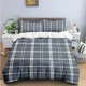 thumbnail image 2 of Classic Plaid, Square Print Bedding Sets Exquisite Bed Supplies Set Duvet Cover Bed Comforter Set Bedding Set Luxury Gift, 2 of 5