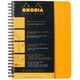 thumbnail image 1 of Cuaderno espiral Rhodia 193428C A5+ naranja con 160 páginas, 1 of 3