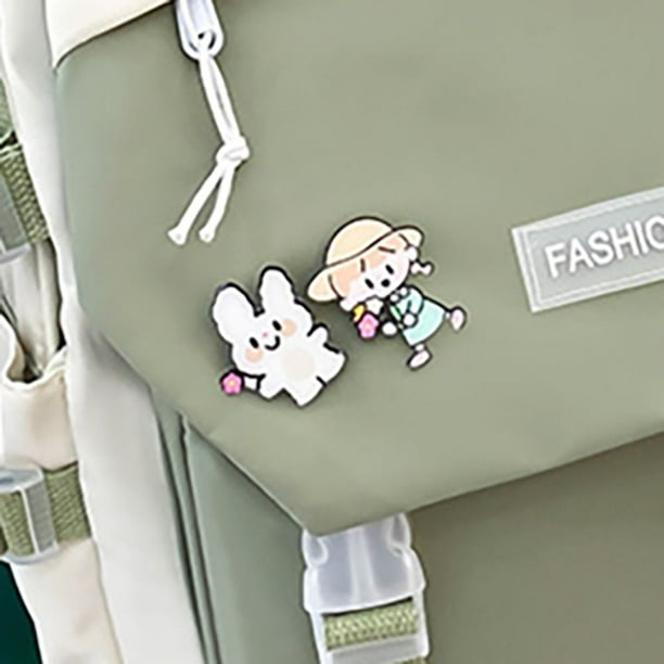 Nylon Book Bag Multifunctional Waterproof Large Capacity Backpack School Bag Boys Girls