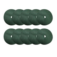 Ioensy - 10 Anillos De Mantillo Para Árboles Para Control De Malezas, Jardinería, Protector Redondo Para Árboles Frutales S