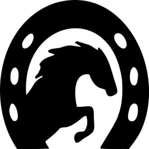 Rienda Libre - Sticker Caballo Herradura Horse Equitación Auto Camioneta