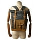 thumbnail image 3 of Mochila Vintage Yute + Cuero, 3 of 3