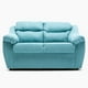 thumbnail image 1 of Sofa Asturias 2c Turquesa, 1 of 5