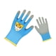 thumbnail image 4 of Guantes De Jardinería Para Ni?os Con Revestimiento De Goma, De 3 A 5 A?os, Para Ni?os Peque?os, Ni?as Y Ni?os, Color Azul, 4 of 5