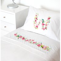 Tuyo Print - Juego De Sábanas Transición Letras Vintage W