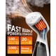 thumbnail image 2 of Vaporizador portátil de viaje OgHOM 1000W - Blanco, 2 of 8