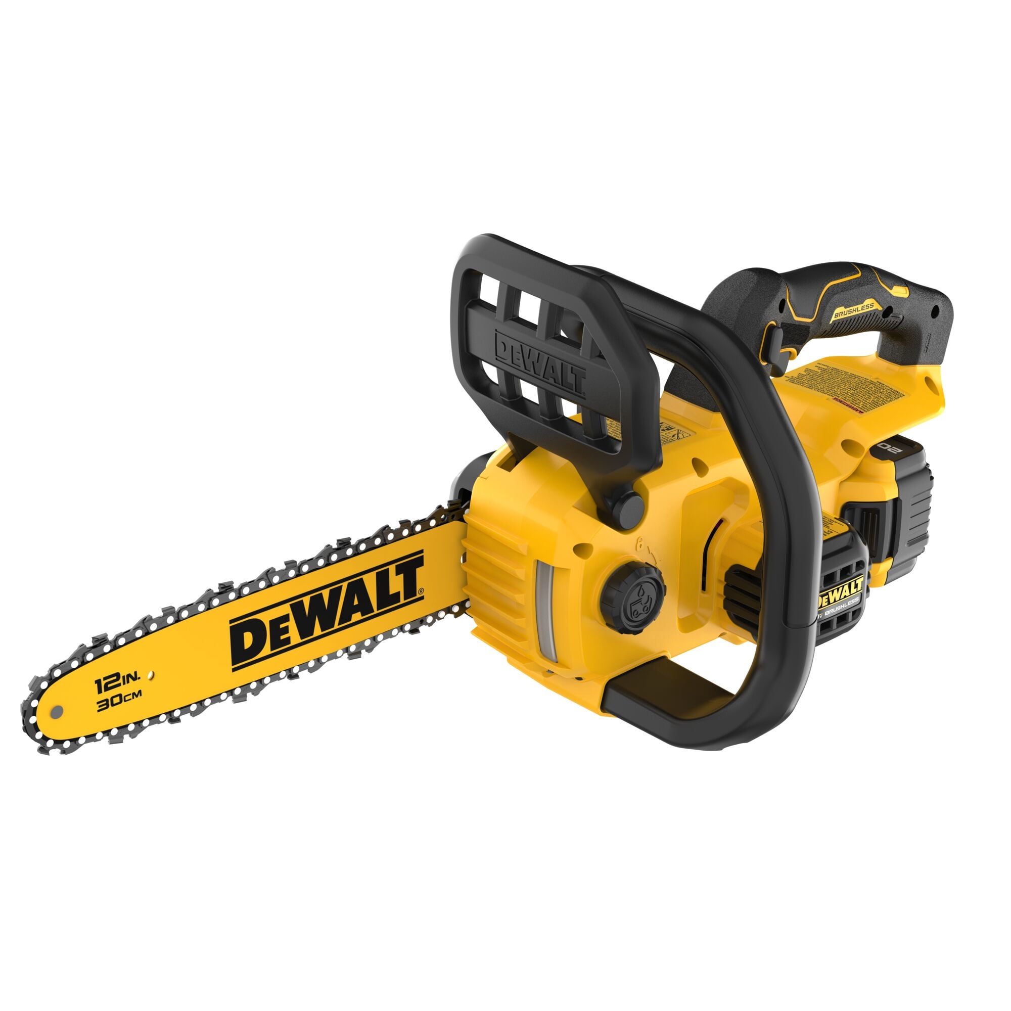 Dewalt - Motosierra 12"" Sin Carbones (Brushless) 20V Max