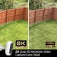 thumbnail image 3 of Camara Seguridad Exterior Energizer 2K Inalambrica 5200mAh WiFi, 3 of 3