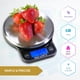 thumbnail image 2 of Báscula de cocina INEVIFIT digital de acero inoxidable de 6 kg/13 libras como máximo, 2 of 6