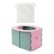 thumbnail image 5 of Inodoro De Viaje Ligero, Orinal, Inodoro Para Coche, Para Viajes, Senderismo, Rosa, 5 of 5