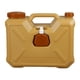 thumbnail image 1 of Contenedor De Agua Con Grifo, Cubo, Tanque De Agua Para Pesca, Mochilero, Picnic, 18 L, Amarillo, 1 of 5