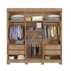 thumbnail image 5 of Closet 3 Puertas Corredera Monza Café, 5 of 6