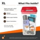 thumbnail image 5 of Contenedor Time Locking Kitchen Safe XL blanco con puerto de acceso, 5 of 6