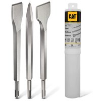 Cat - Juego Cinceles Sds Plus 3Pzas