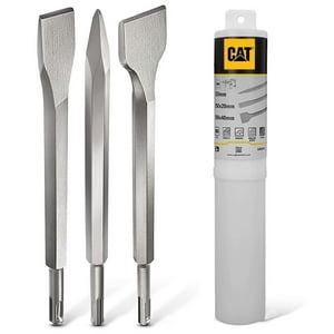 Cat - Juego Cinceles Sds Plus 3Pzas