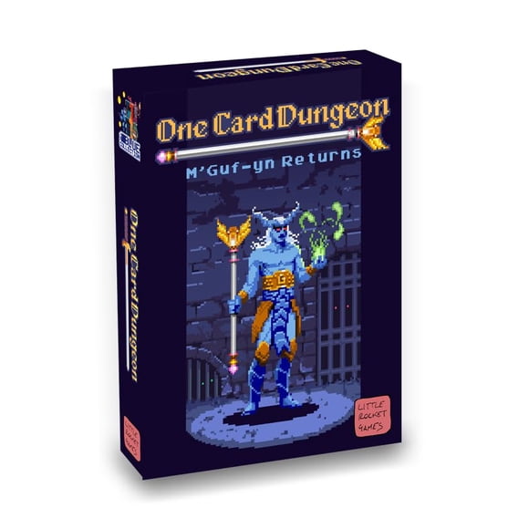 Juego de mesa Little Rocket Games One Card Dungeon Expansion