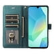 thumbnail image 5 of FOXDOCK Funda tipo Cartera para Samsung Galaxy A26 – Cubierta de Cuero PU con Múltiples Ranuras, Bolsillo para Efectivo y Correa de Muñeca, 5 of 6