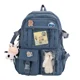 thumbnail image 1 of Backpack New Korean Style Student Bag Primary and Secondary School Bag Oxford Cloth Harajuku Style Backpack, 1 of 3