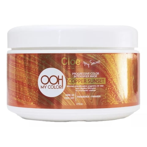 Ooh My Color Copper Sunset Cloe (Matizador Cobre)