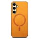 thumbnail image 4 of Magnetic Slim Case for Samsung Galaxy A56 with Camera Guard & Anti-Scratch Back Yellow, 4 of 6