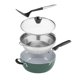 thumbnail image 2 of Juego de utensilios de cocina Cuisinart Preferred Pan Sensible Sage Green, 4 piezas, 2 of 4