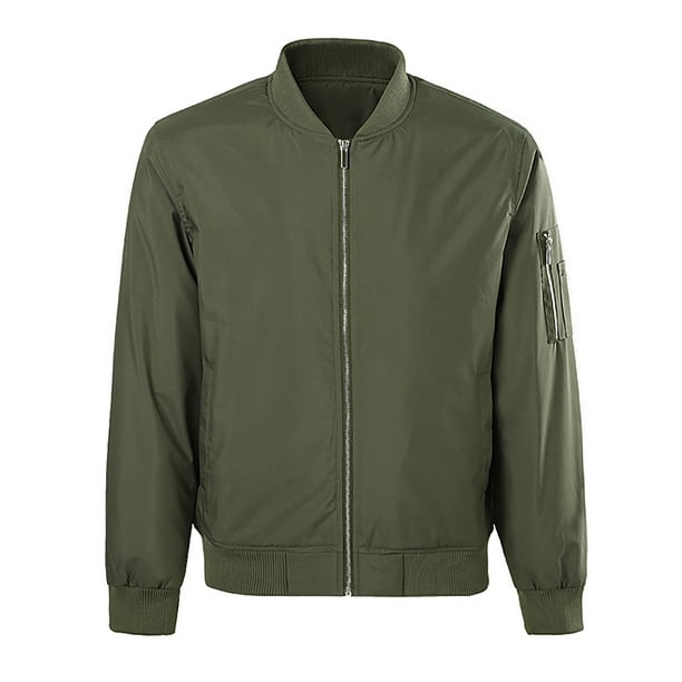 Chaqueta Bomber Casual Hombre