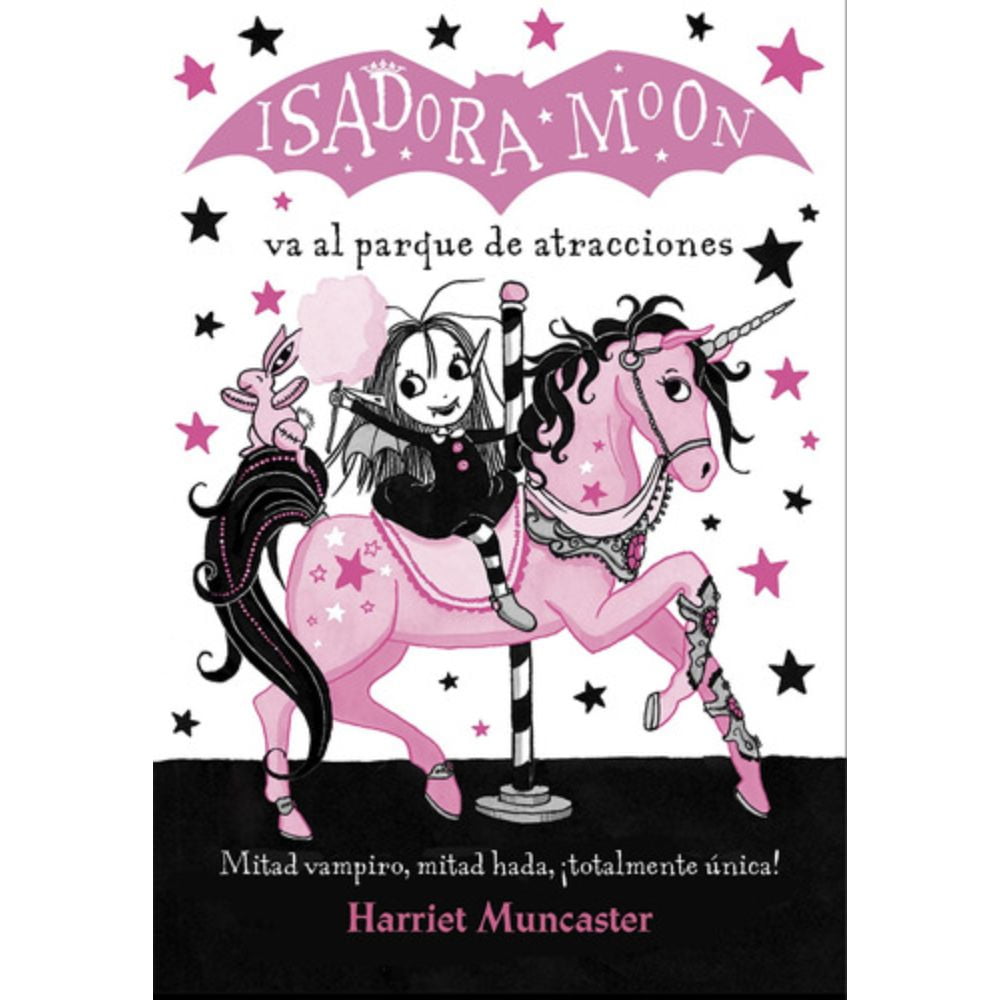 Alfaguara - Isadora Moon Va Al Parque De Atracciones - Harriet Muncaster