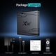 thumbnail image 5 of X96 NEX Android TV Box, 2GB RAM 16GB ROM, Android 14, Wi‑Fi de Doble Banda, BT5, 4K Ultra HD, Certificación Dual, 5 of 9