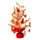 thumbnail image 1 of Árbol De La Suerte Chino Con Adorno De Adorno De Saludos Para El Hotel De La Oficina En El Hogar 50 Cm H, 1 of 5