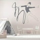 thumbnail image 2 of Decomural Gymnast & Ribbon Gymnastics Dancing WS-17910, 2 of 2