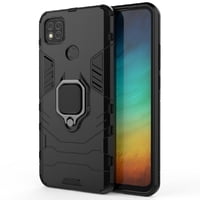 Foxdock Funda Antigolpes Para Xiaomi Redmi 9C – Protección Total Con Soporte Y Diseño Robusto