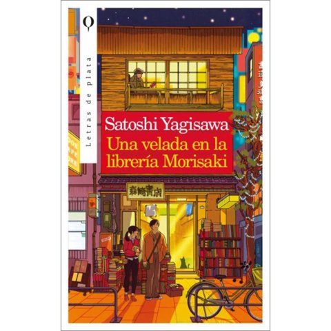 Editorial Plata - Libro Una Velada En La Librería Morisaki