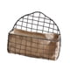 thumbnail image 2 of Cesta Colgante De Alambre De Hierro, Almacenamiento Rústico Para El Hogar, Para Pared, Balcón, Interior Y Exterior., 2 of 5