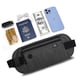 thumbnail image 5 of Estuche delgado para pasaporte con bloqueo RFID para proteger efectivo, tarjetas de crédito y documentos de viaje., 5 of 5