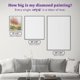 thumbnail image 4 of Kit de Arte con Diamantes DIAMOND ART CLUB – Maui Gardens, 4 of 6